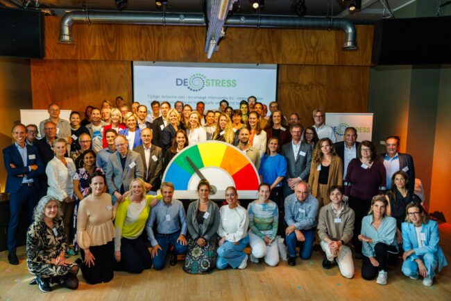 20240911 Lancering DESTRESS_groepsfoto (c) Marc Roos, De Beeldstudio